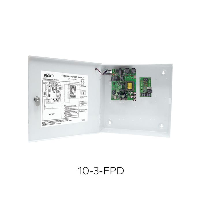 10 3 FPD Power Supplies RCI EAD